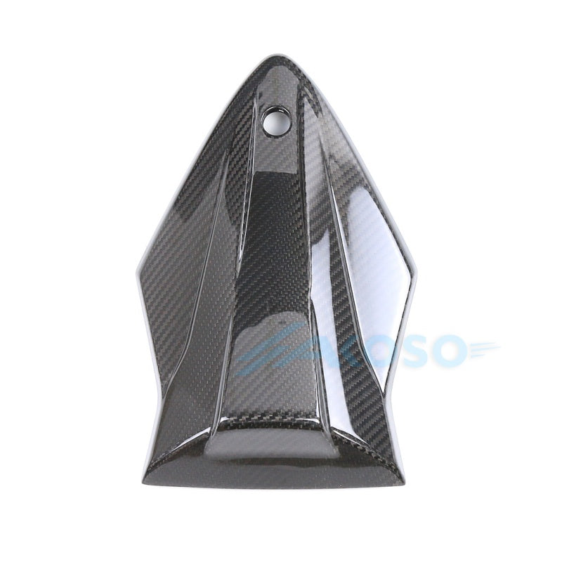 AKOSO 2015-2018 BMW S1000RR K46 3K Carbon Fiber Upper Tail Hump Cap Cowl Fairing Passenger Rear Seat Cowl