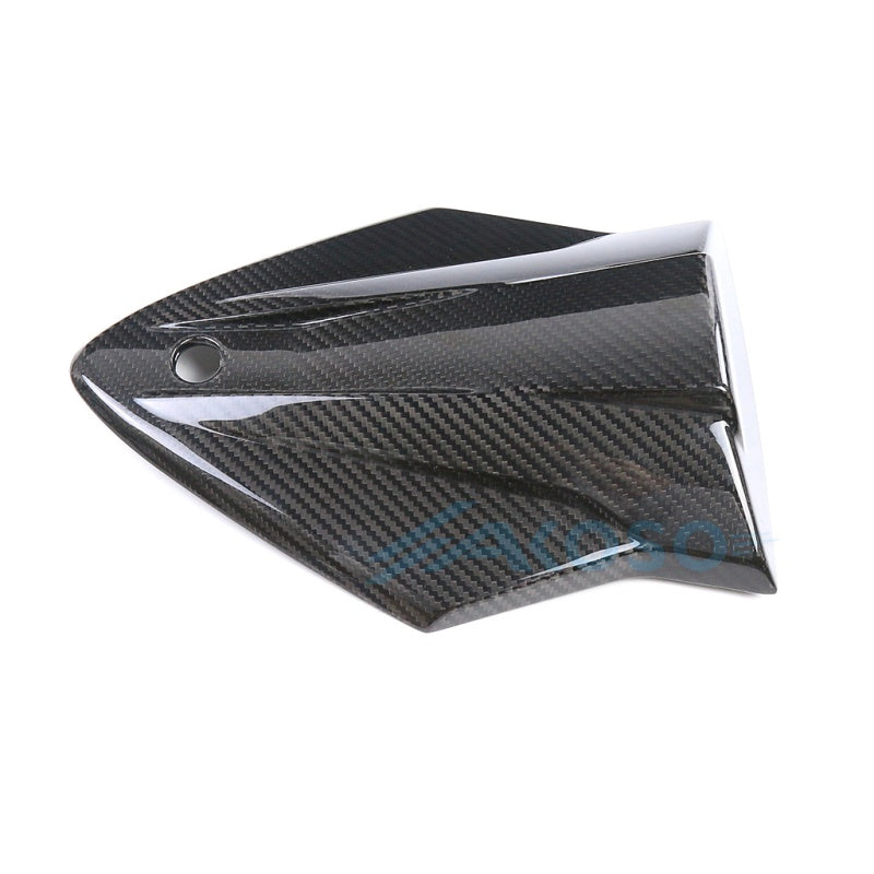 AKOSO 2015-2018 BMW S1000RR K46 3K Carbon Fiber Upper Tail Hump Cap Cowl Fairing Passenger Rear Seat Cowl