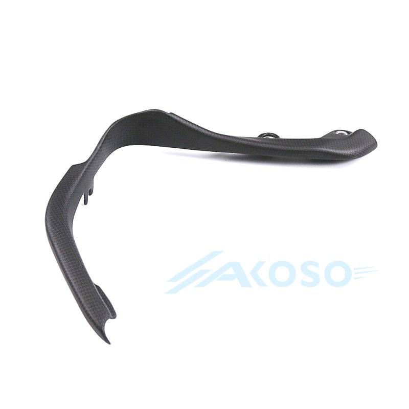 AKOSO Ducati Multistrada V4 Pikes Peak Carbon Fiber Wiring Guard Cable Gland
