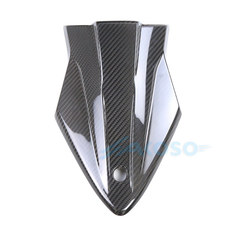 AKOSO 2015-2018 BMW S1000RR K46 3K Carbon Fiber Upper Tail Hump Cap Cowl Fairing Passenger Rear Seat Cowl