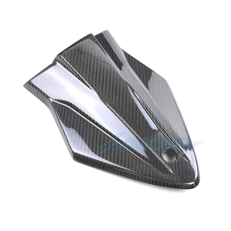 AKOSO 2015-2018 BMW S1000RR K46 3K Carbon Fiber Upper Tail Hump Cap Cowl Fairing Passenger Rear Seat Cowl