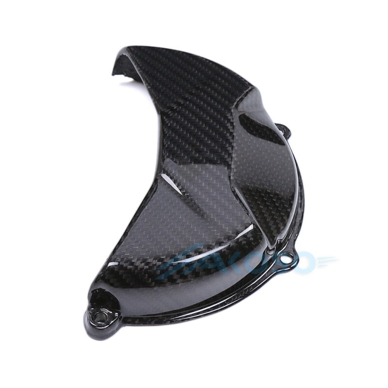 AKOSO 2023-2024 Ducati Streetfighter V4 V4S Carbon Fiber Clutch Cover (Smaller)
