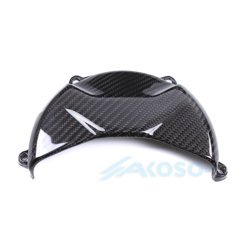 AKOSO 2023-2024 Ducati Streetfighter V4 V4S Carbon Fiber Clutch Cover (Smaller)