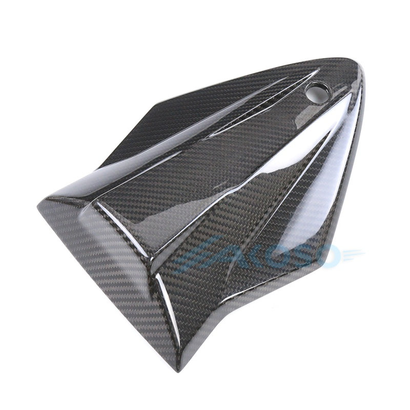 AKOSO 2015-2018 BMW S1000RR K46 3K Carbon Fiber Upper Tail Hump Cap Cowl Fairing Passenger Rear Seat Cowl