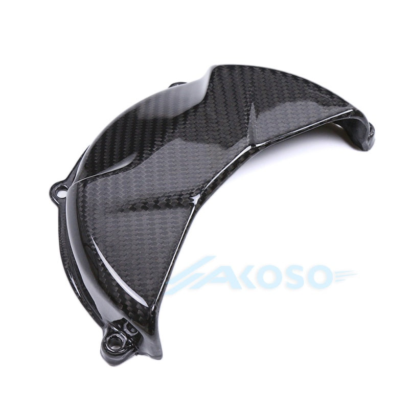 AKOSO 2023-2024 Ducati Streetfighter V4 V4S Carbon Fiber Clutch Cover (Smaller)