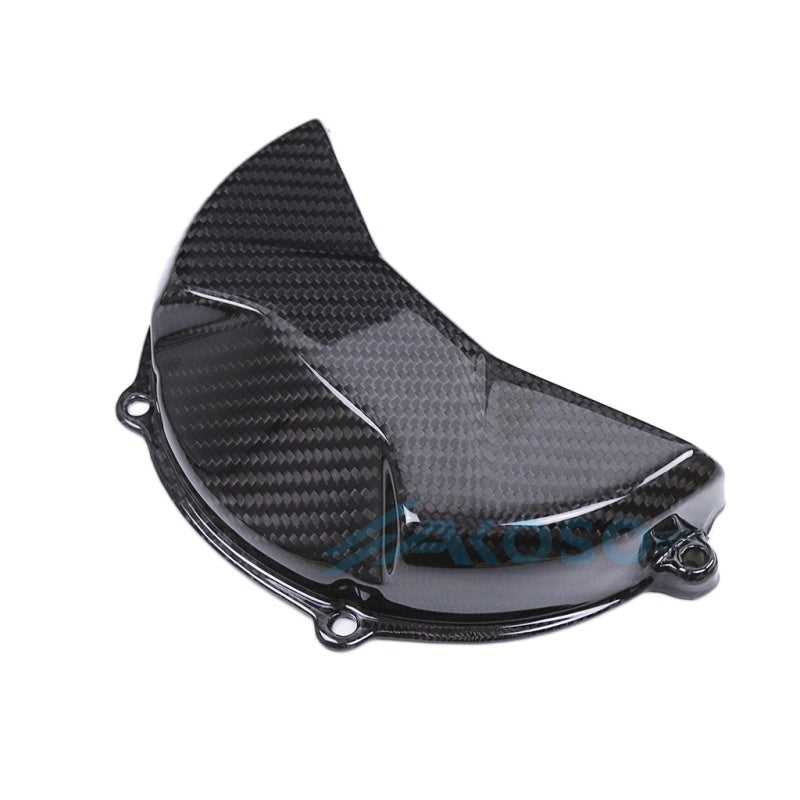 AKOSO 2023-2024 Ducati Streetfighter V4 V4S Carbon Fiber Clutch Cover (Smaller)