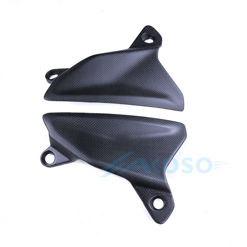 AKOSO 2021+ Ducati Multistrada V4 Carbon Fiber Wind Deflectors