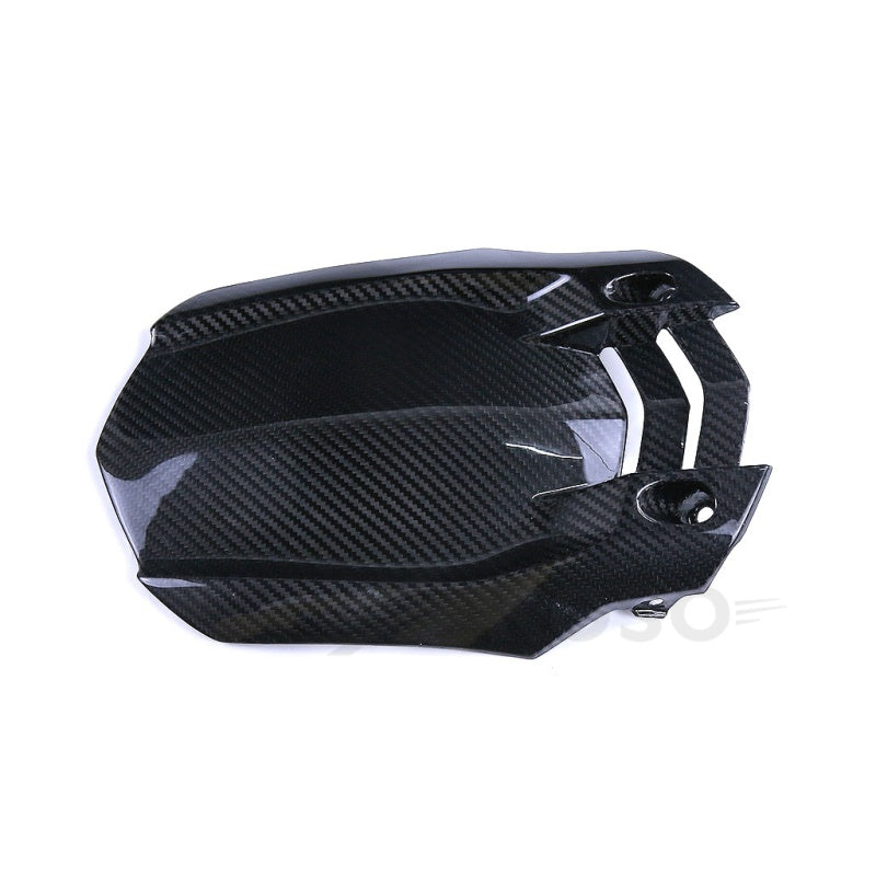 AKOSO 2016+ Yamaha MT10 FZ10 R1 Carbon Fiber Rear Hugger Fender Mudguard Motorcycle