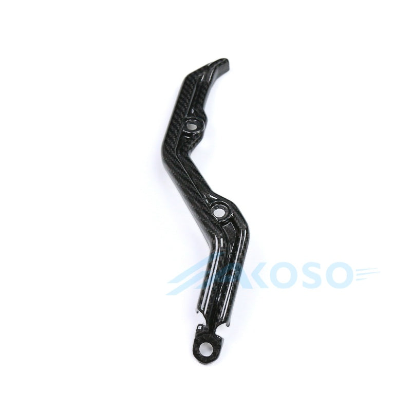 AKOSO 2021+ Ducati Streetfighter V2 Carbon Fiber ABS Cover Brake Line Cover