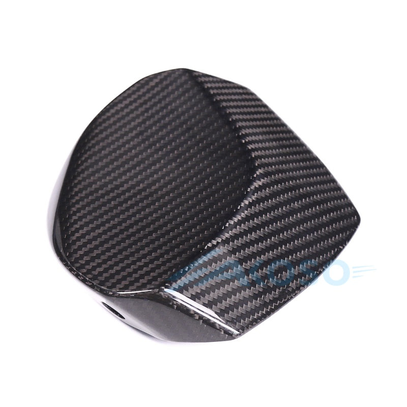 AKOSO 2015-2024 Yamaha YZF R1 R1M Carbon Fiber Motorcycle Rear Tail Pillion Seat Cover Cowl Hump Fairing