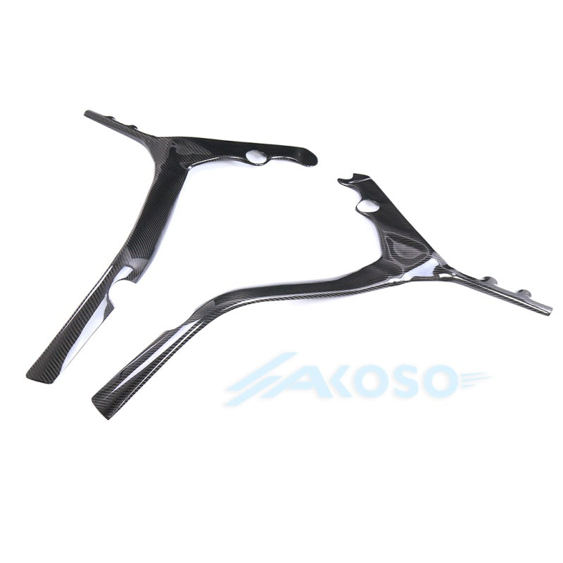 AKOSO 2019+ Honda CB650R CBR650R Carbon Fiber Frame Covers