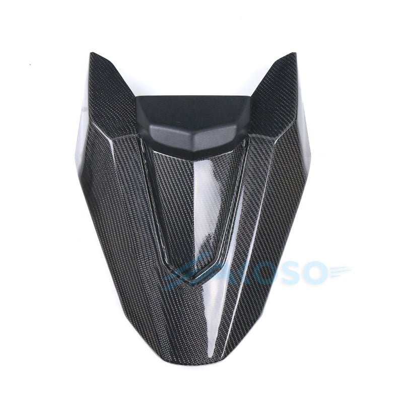 AKOSO 2019-2023 CB650R CBR650R Carbon Fiber Rear Seat Cover 