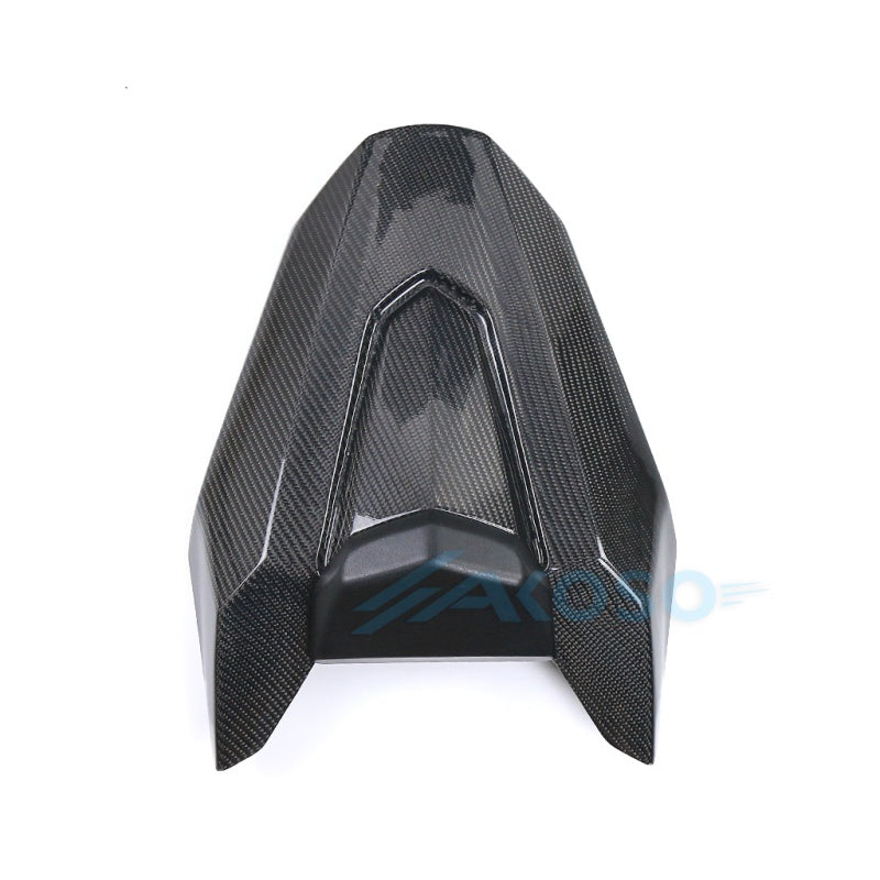 AKOSO 2019-2023 CB650R CBR650R Carbon Fiber Rear Seat Cover 