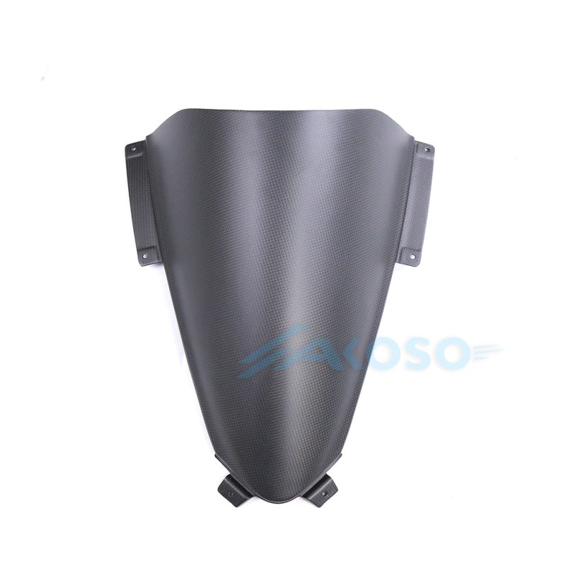 AKOSO 2018-2024 Ducati Panigale V4 V4S V4R Carbon Fiber Windshield Full Version