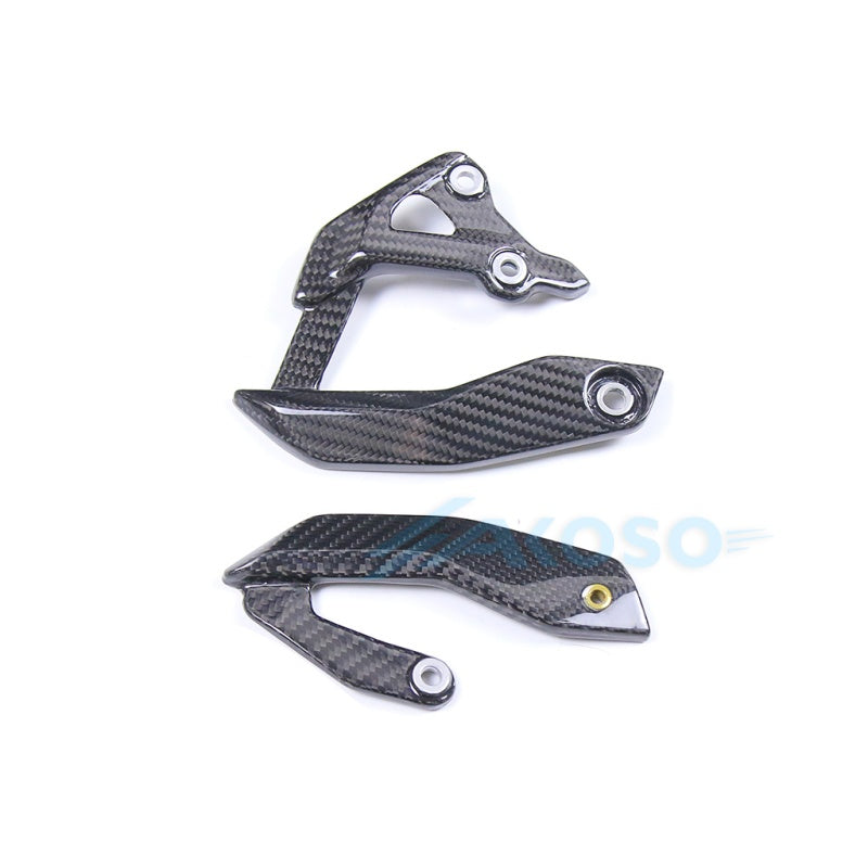 AKOSO 2024-2026 BMW M1000XR 100% Carbon Fiber Heel Guards