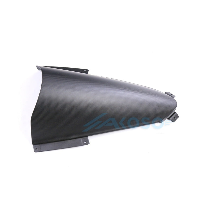 AKOSO 2018-2024 Ducati Panigale V4 V4S V4R Carbon Fiber Windshield Full Version