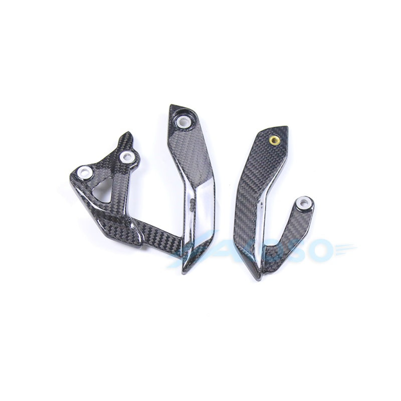 AKOSO 2024-2026 BMW M1000XR 100% Carbon Fiber Heel Guards