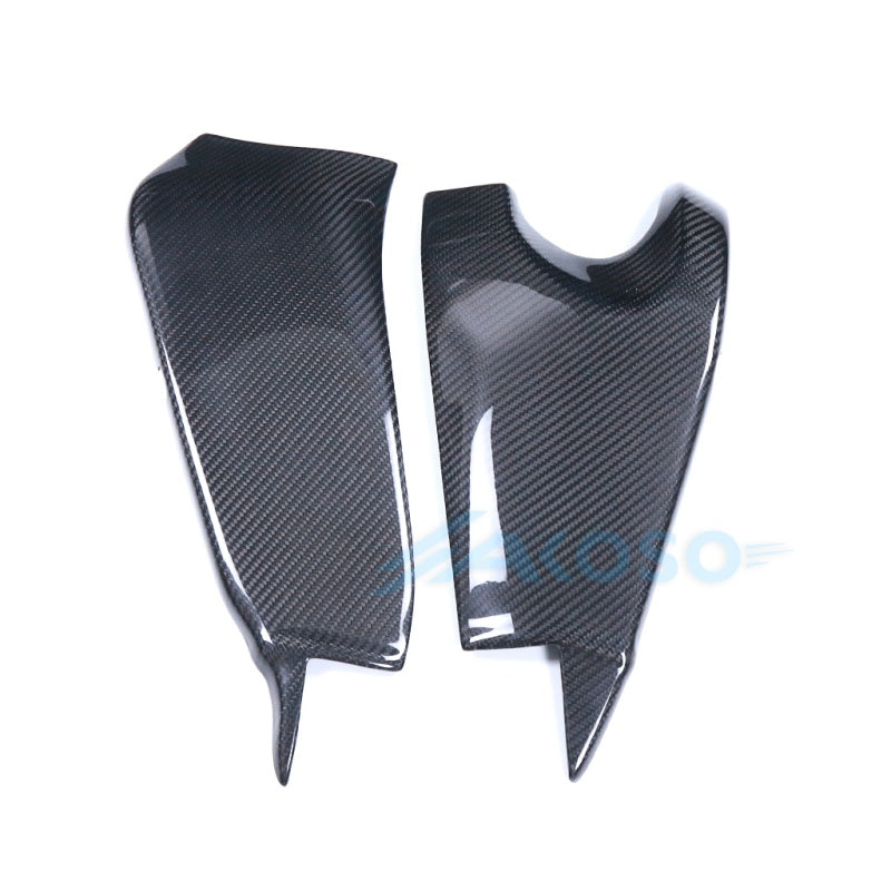 AKOSO 2019-2023 Kawasaki Ninja ZX-6R Carbon Fiber Swingarm Covers