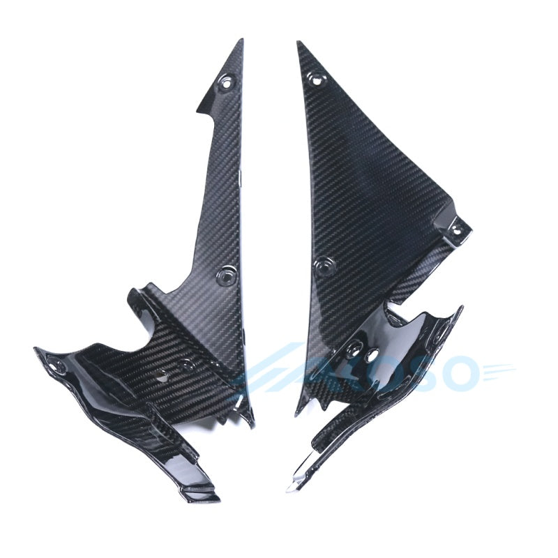 AKOSO 2020-2024 Yamaha R1 Carbon Fiber Dashboard Inner Covers