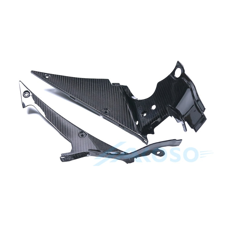 AKOSO 2020-2024 Yamaha R1 Carbon Fiber Dashboard Inner Covers