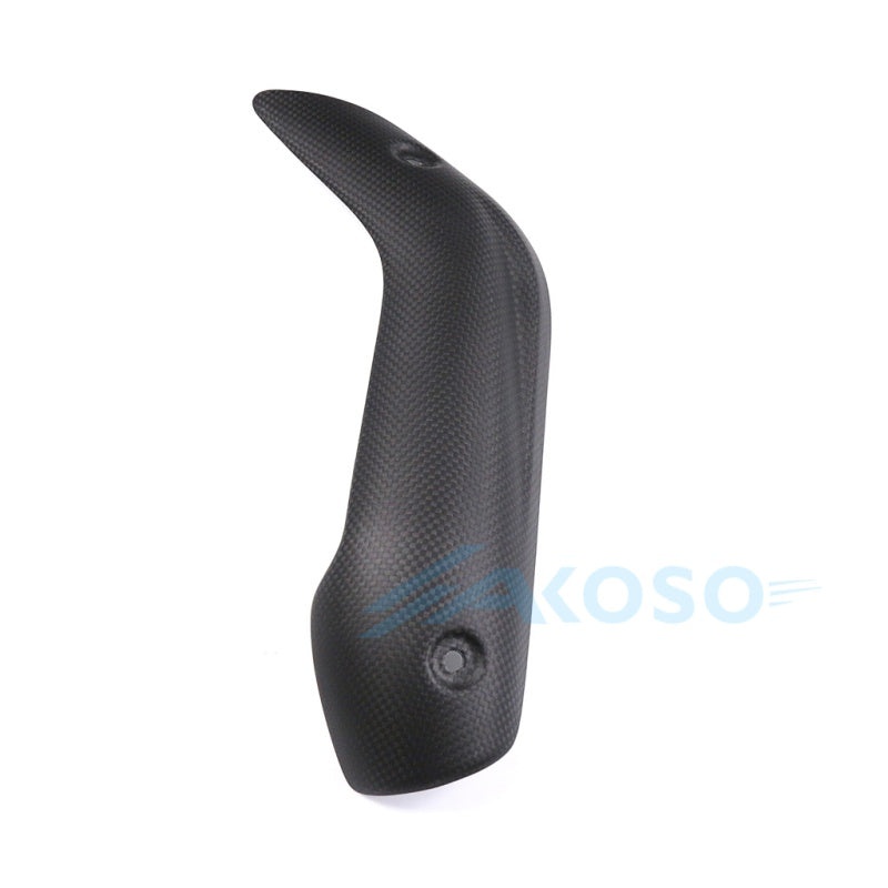 AKOSO 2021+ Ducati Multistrada V4 V4S Carbon Fiber Exhaust Pipe Cover