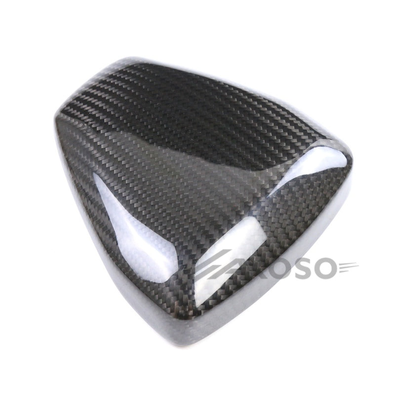 AKOSO 2021+ Harley Sportster S RH 1250 1250S 100% Carbon FIber Engine Clutch Cover Seat Side Under Cover