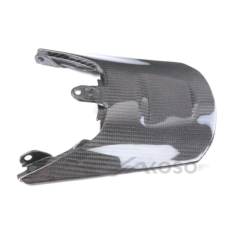 AKOSO 2021+ Harley Davidson Sportster S RH1250 1250S Rear Fender Real Carbon Fiber Mudguard Cafe Racer Flap Splash Fairing Kits