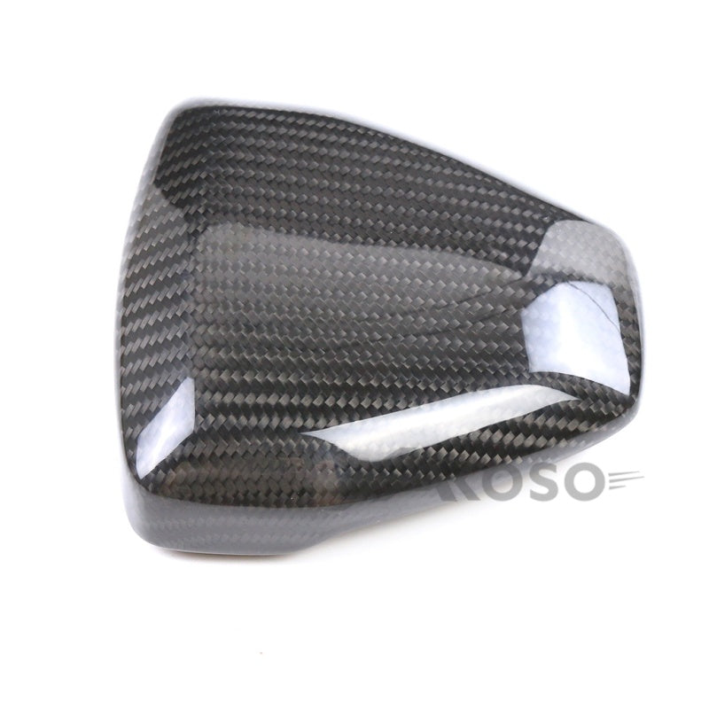 AKOSO 2021+ Harley Sportster S RH 1250 1250S 100% Carbon FIber Engine Clutch Cover Seat Side Under Cover