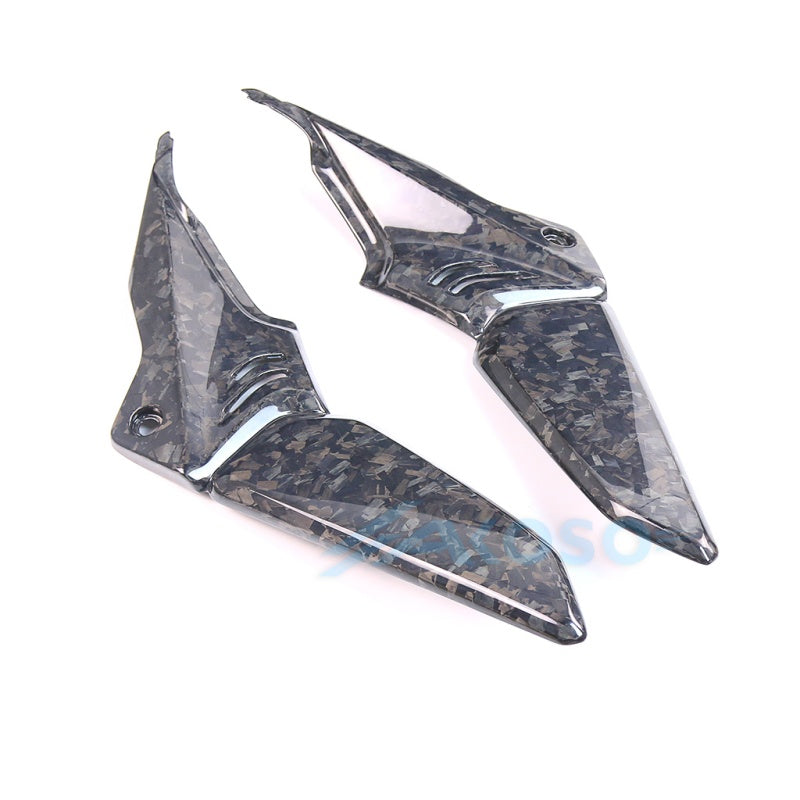 AKOSO 2024+ Honda CB650R CBR650R Carbon Fiber Under Tank Side Panels