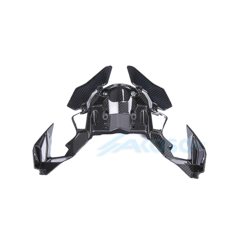 AKOSO 2024-2026 BMW M1000XR 100% Carbon Fiber Inner Front Fairing
