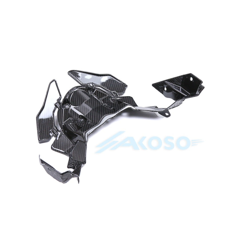 AKOSO 2024-2026 BMW M1000XR 100% Carbon Fiber Inner Front Fairing