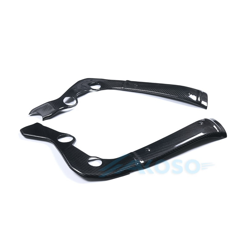 AKOSO Suzuki GSXR1000 2017+ 100% Carbon Fiber Frame Cover