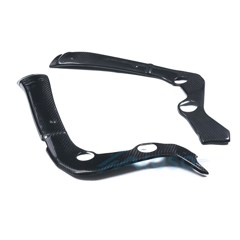 AKOSO Suzuki GSXR1000 2017+ 100% Carbon Fiber Frame Cover