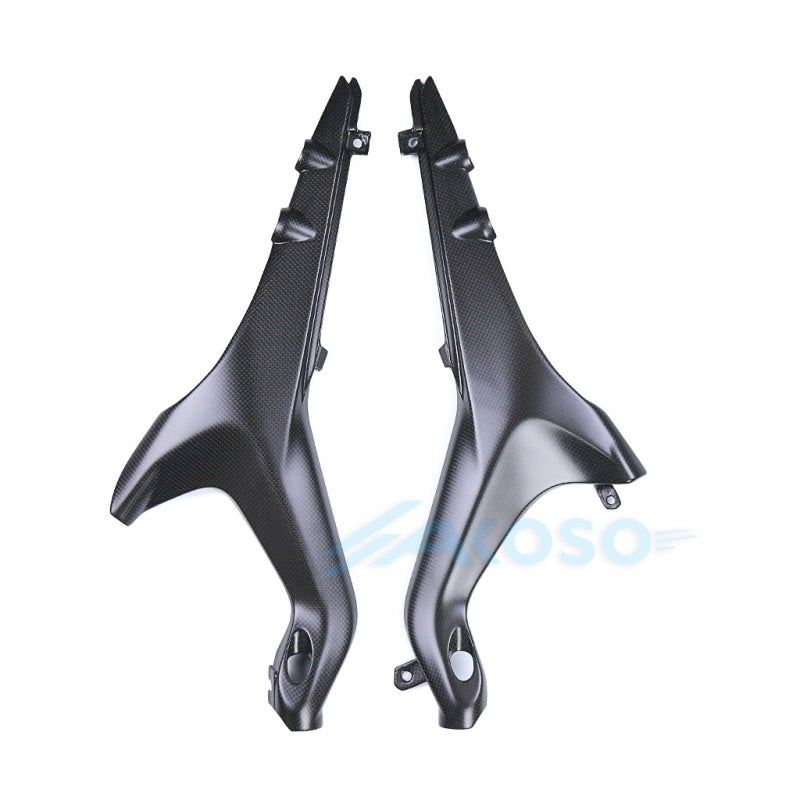 AKOSO 2020-2024 DUCATI Streetfighter V4 V4S Carbon Fiber Motorcycle Seat Side Panel Fairing