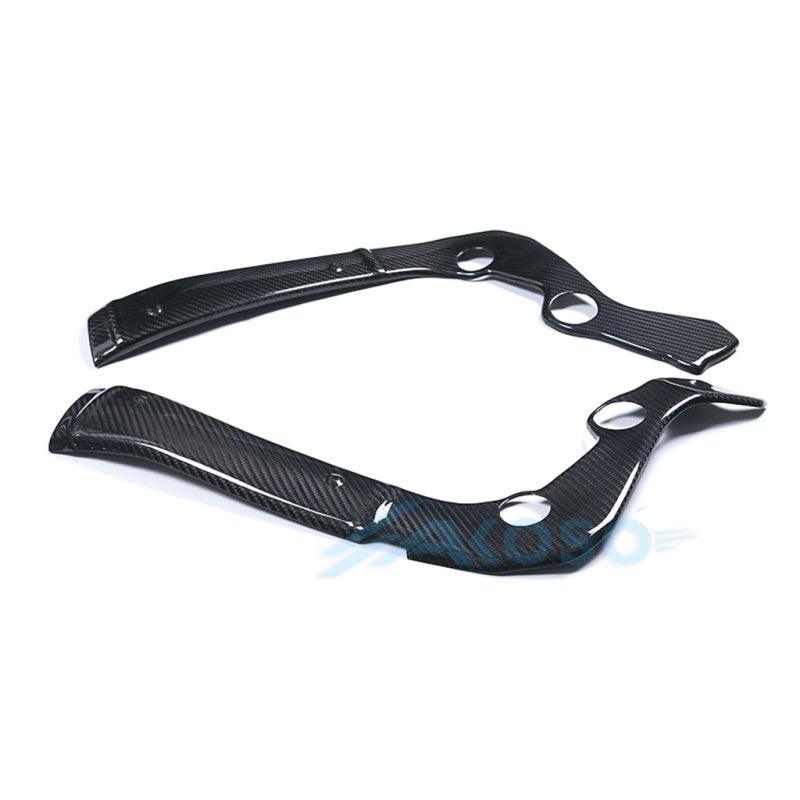 AKOSO Suzuki GSXR1000 2017+ 100% Carbon Fiber Frame Cover