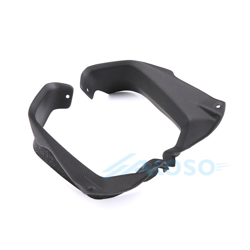 AKOSO 2021+ Ducati Multistrada V4 Carbon Fiber Cockpit Inner Panels Front Side Fairing