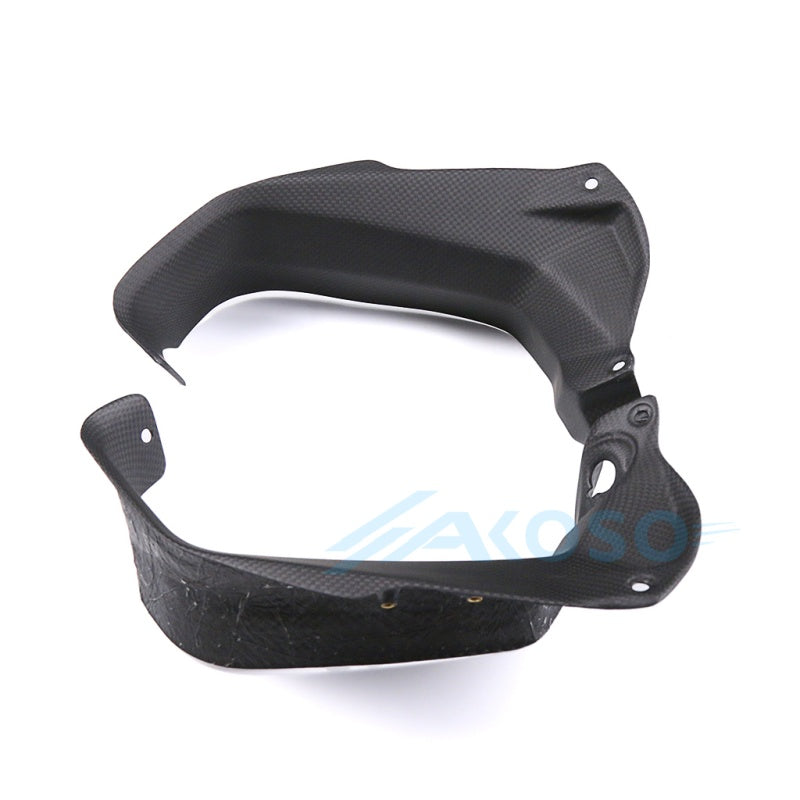 AKOSO 2021+ Ducati Multistrada V4 Carbon Fiber Cockpit Inner Panels Front Side Fairing