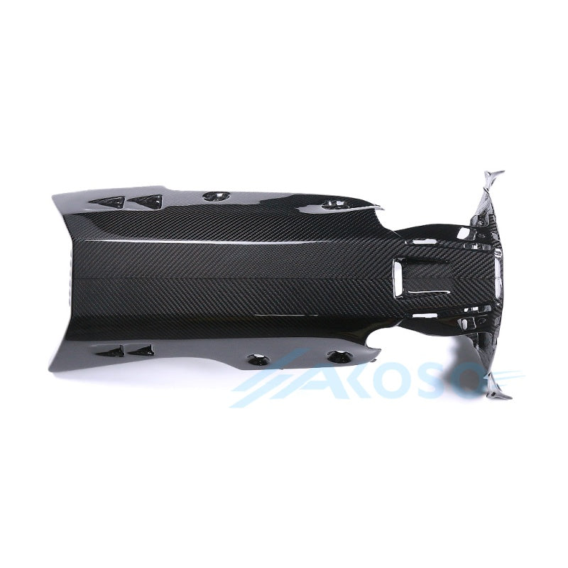 AKOSO 2020-2024 Yamaha R1 Carbon Fiber Belly Pan Lower Fairing Motorcycle