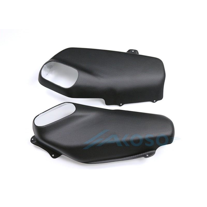 AKOSO 2020-2024 Ducati Streetfighter V4 V4S Carbon Fiber Stock Exhaust Side Panels