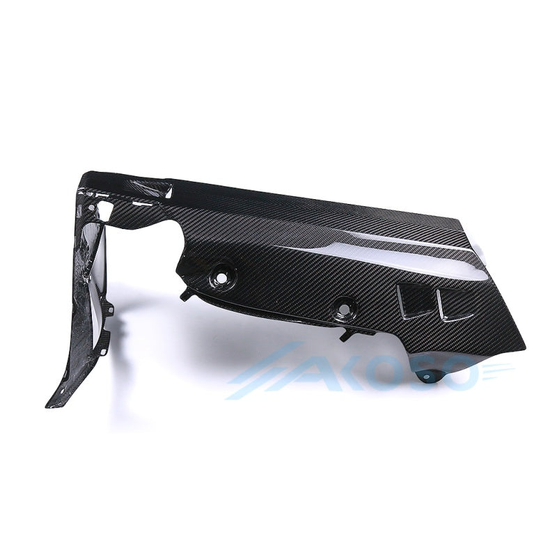 AKOSO 2020-2024 Yamaha R1 Carbon Fiber Belly Pan Lower Fairing Motorcycle