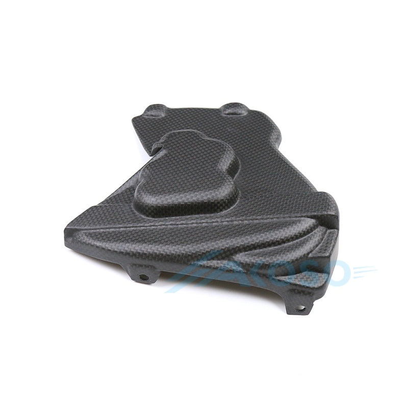 AKOSO 2021+  Ducati Streetfighter V2 Carbon Fiber Engine Cover (Right Side)