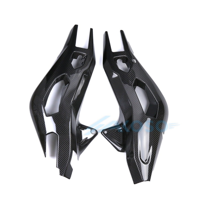 AKOSO 2024-2026 BMW M1000XR 100% Carbon Fiber Swingarm Cover