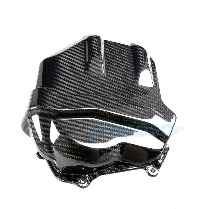 AKOSO 2018-2024 Ducati Panigale V4 V4S V4R Carbon Fiber Engine Cover (LH)