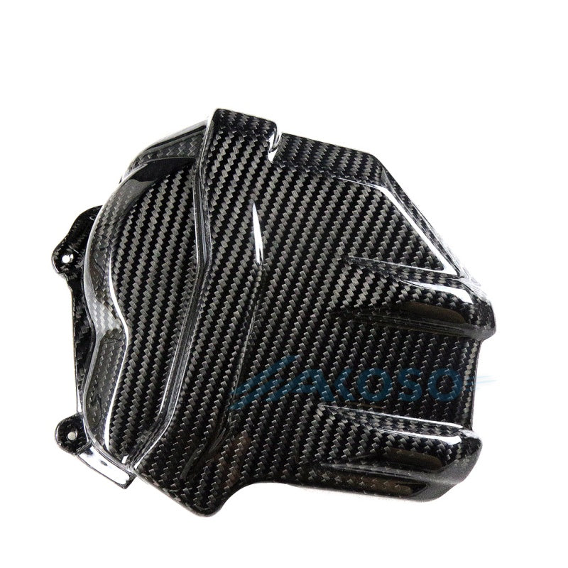 AKOSO 2020-2024 Ducati Streetfighter V4 V4S Carbon Fiber Engine Cam Cover