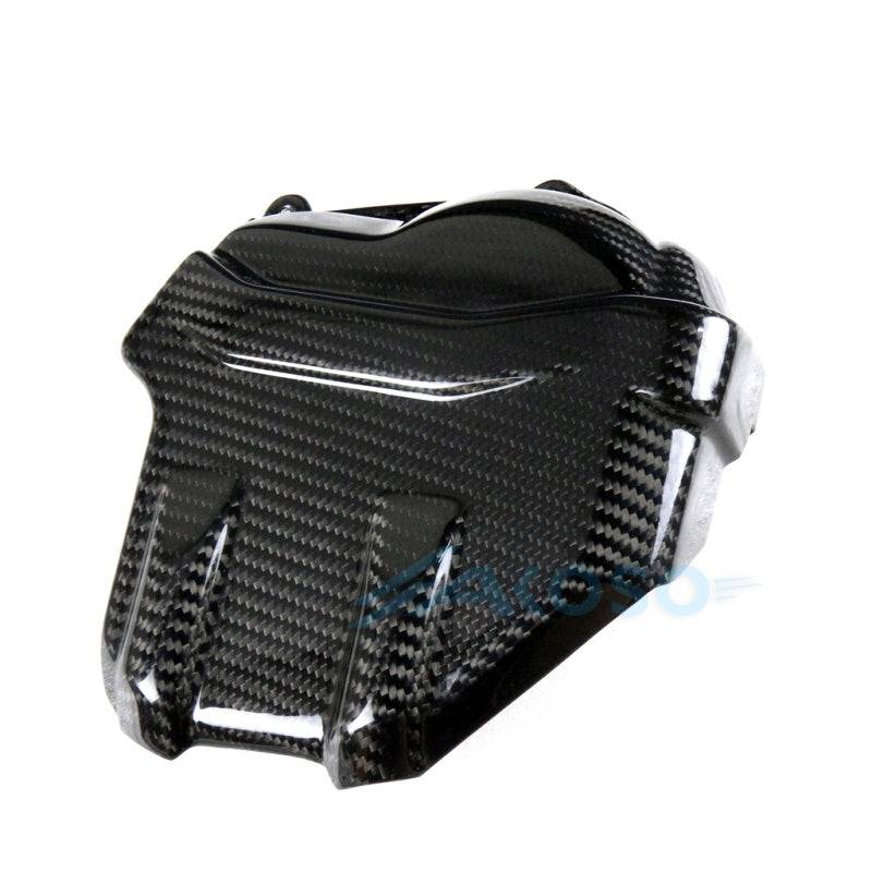 AKOSO 2020-2024 Ducati Streetfighter V4 V4S Carbon Fiber Engine Cam Cover