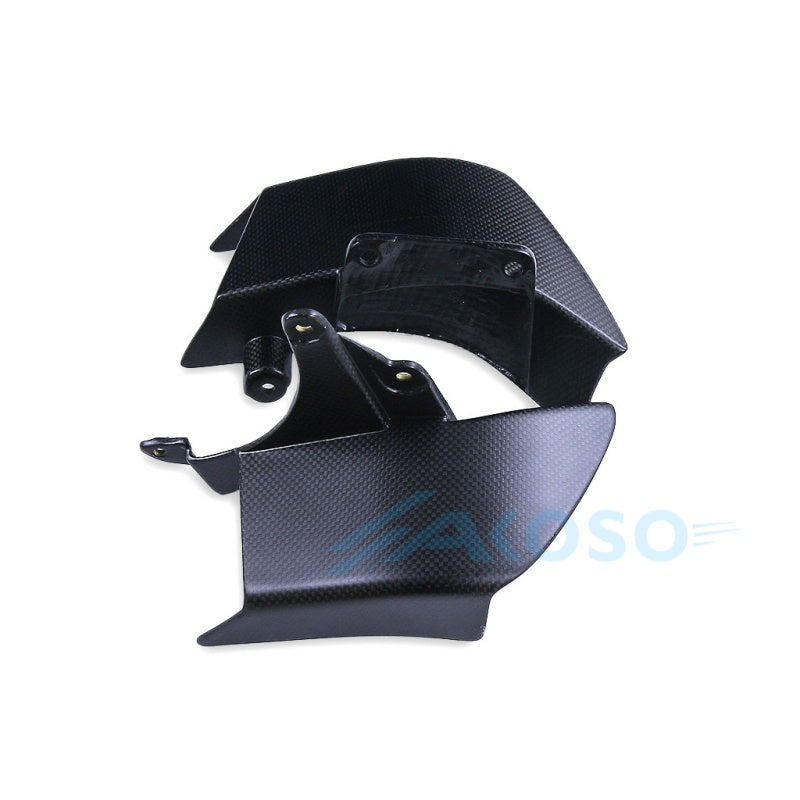 AKOSO 2021+ Ducati Multistrada V4 Carbon Fiber Lower Winglets 