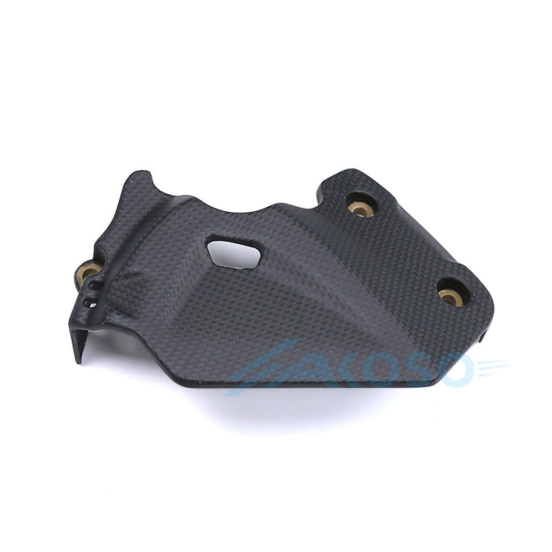 AKOSO 2019+ Ducati Hypermotard 950 Carbon Fiber Sprocket Cover