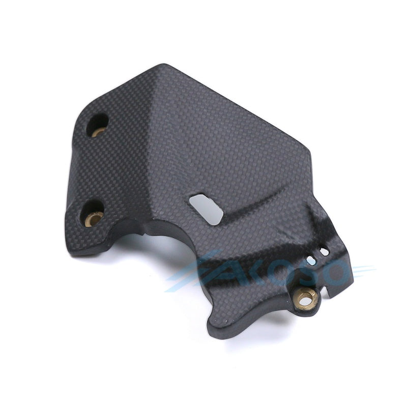 AKOSO 2019+ Ducati Hypermotard 950 Carbon Fiber Sprocket Cover