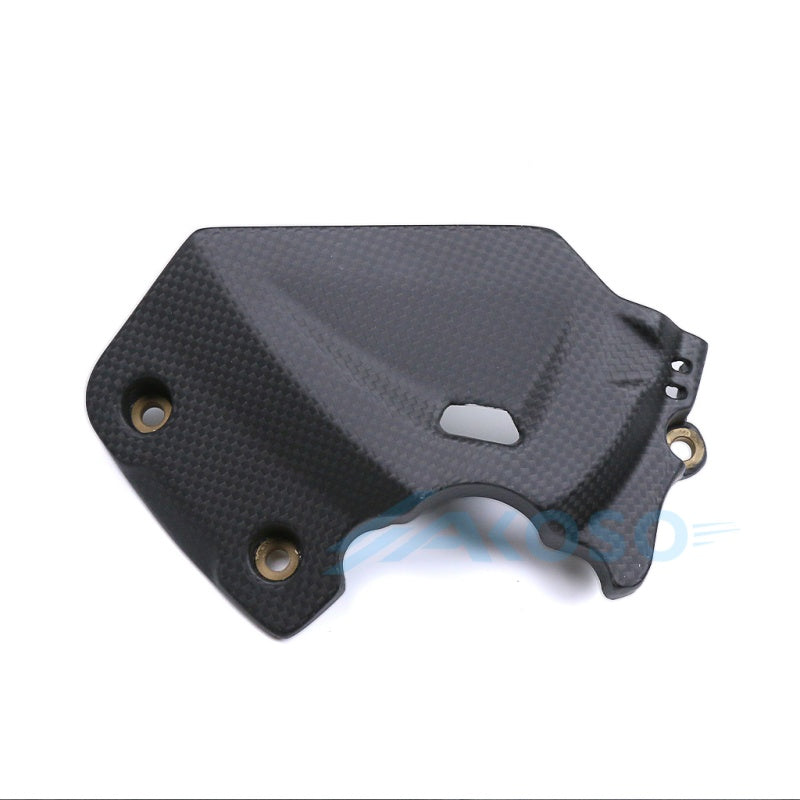 AKOSO 2019+ Ducati Hypermotard 950 Carbon Fiber Sprocket Cover