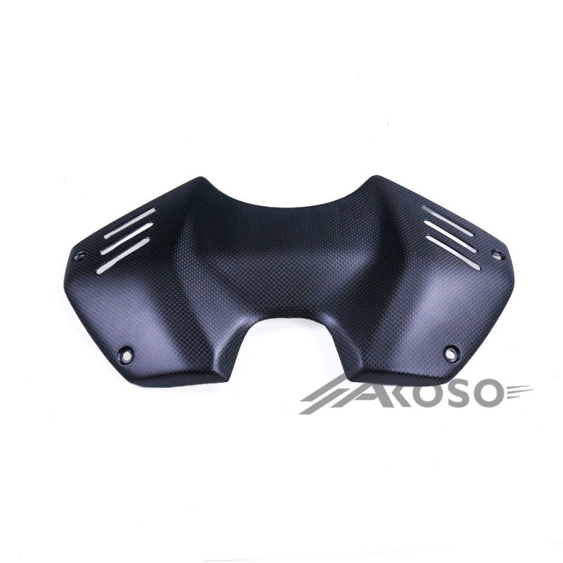 AKOSO 2018-2021 Ducati Panigale V4 V4S V4R Carbon Fiber Tank Airbox Cover (DP Version)